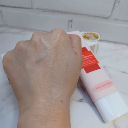 トーニングサンスクリーン100/Cell Fusion C(セルフュージョンシー)/日焼け止めクリームを使ったクチコミ(4枚目)