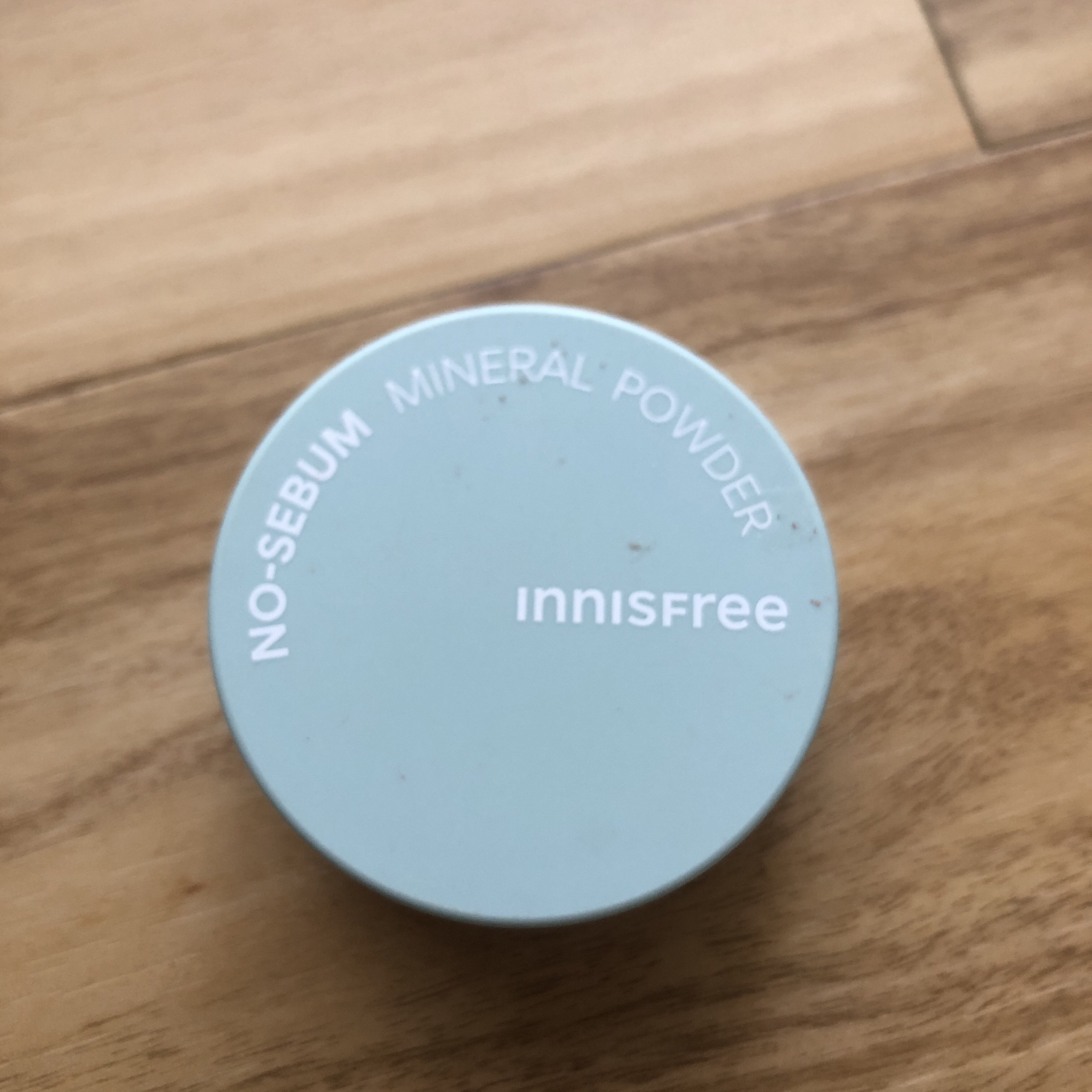 ノーセバム　ミネラルパウダー　N/innisfree/ルースパウダーを使ったクチコミ（1枚目）