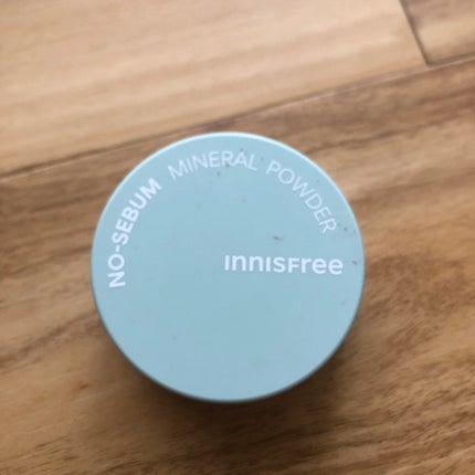 ノーセバム ミネラルパウダー N/innisfree/ルースパウダーを使ったクチコミ(1枚目)