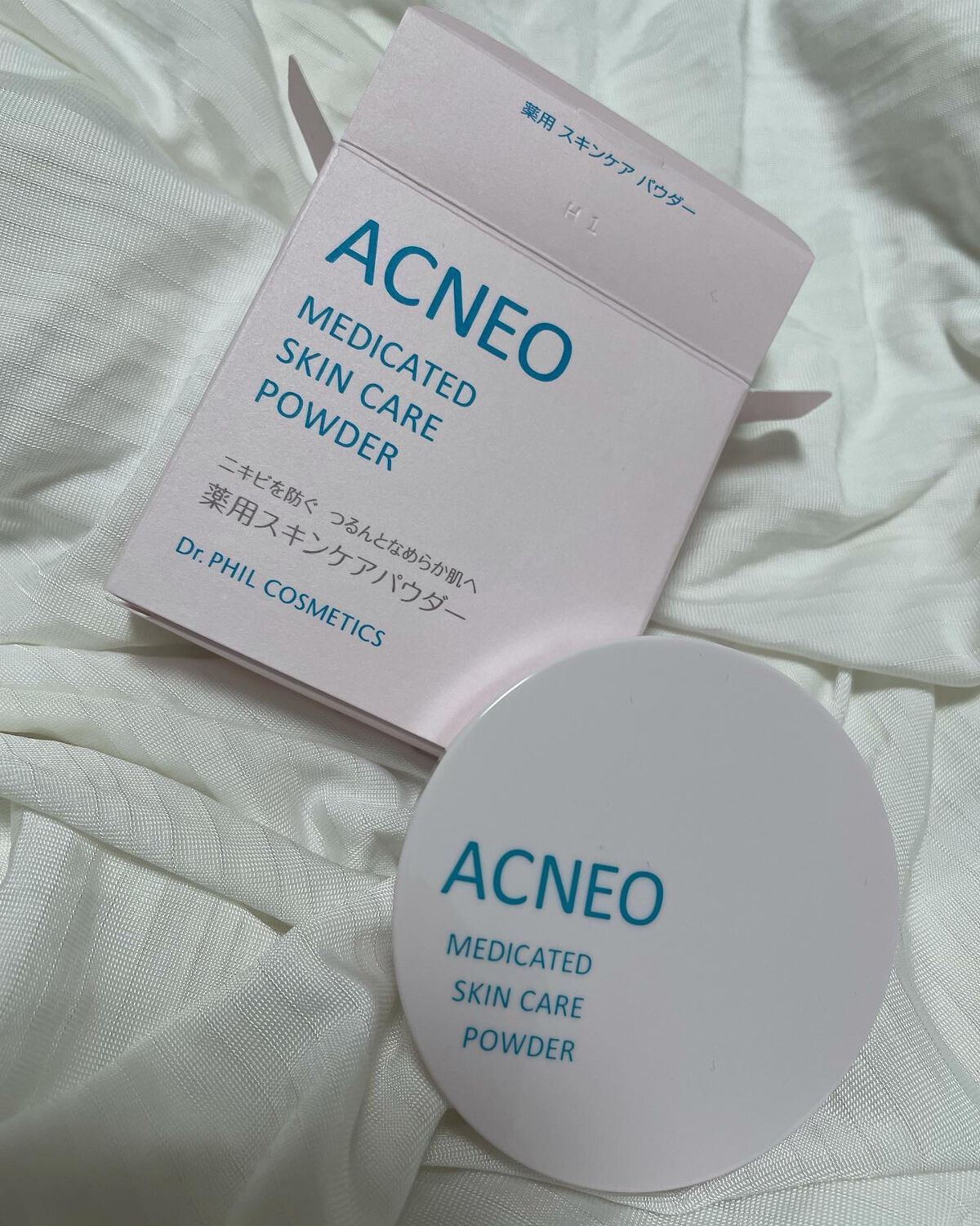 薬用 スキンケア パウダー/アクネオ/プレストパウダーを使ったクチコミ（1枚目）