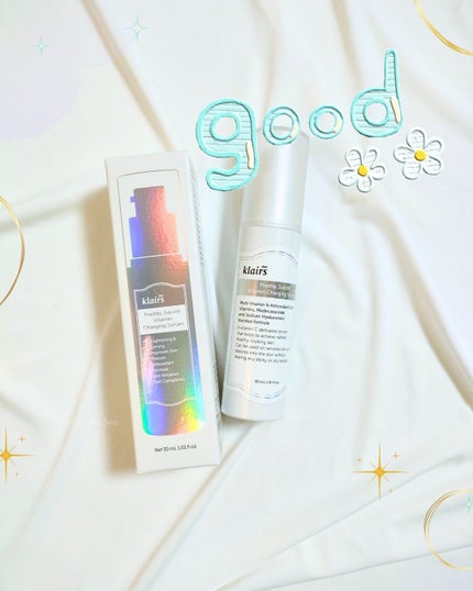 フレッシュリージュースドビタミンチャージングセラム(30ml)/Klairs/美容液を使ったクチコミ(5枚目)