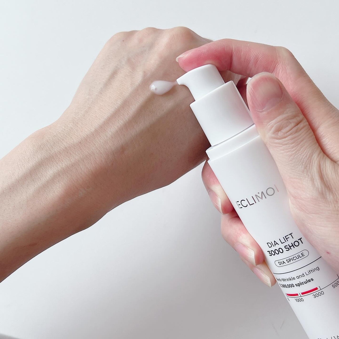 ダイヤリフト3000ショット/ECLIMOI/フェイスクリームを使ったクチコミ(2枚目)