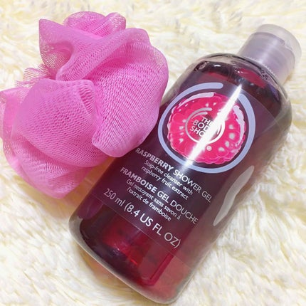 ラズベリー シャワージェル/THE BODY SHOP/ボディソープを使ったクチコミ(1枚目)