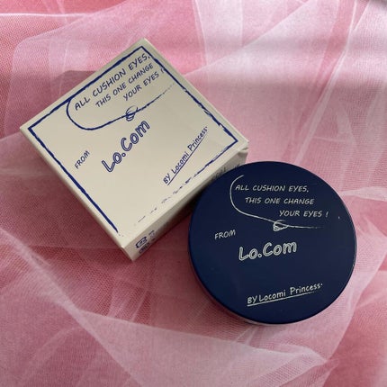 オールクッション アイズ/ロコム/ジェル・クリームアイシャドウを使ったクチコミ(4枚目)