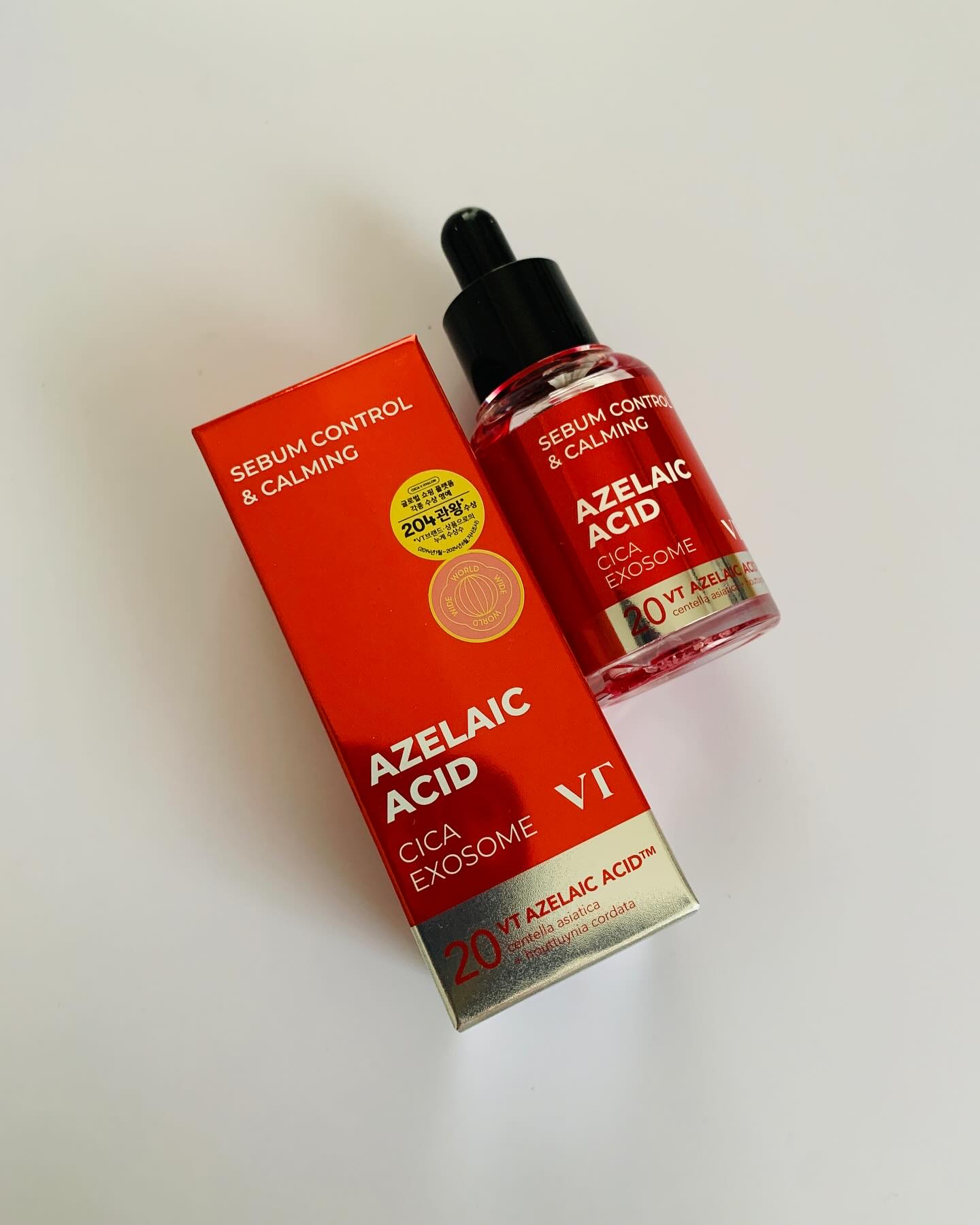 A1カーミング アンプル/VT/美容液を使ったクチコミ（2枚目）