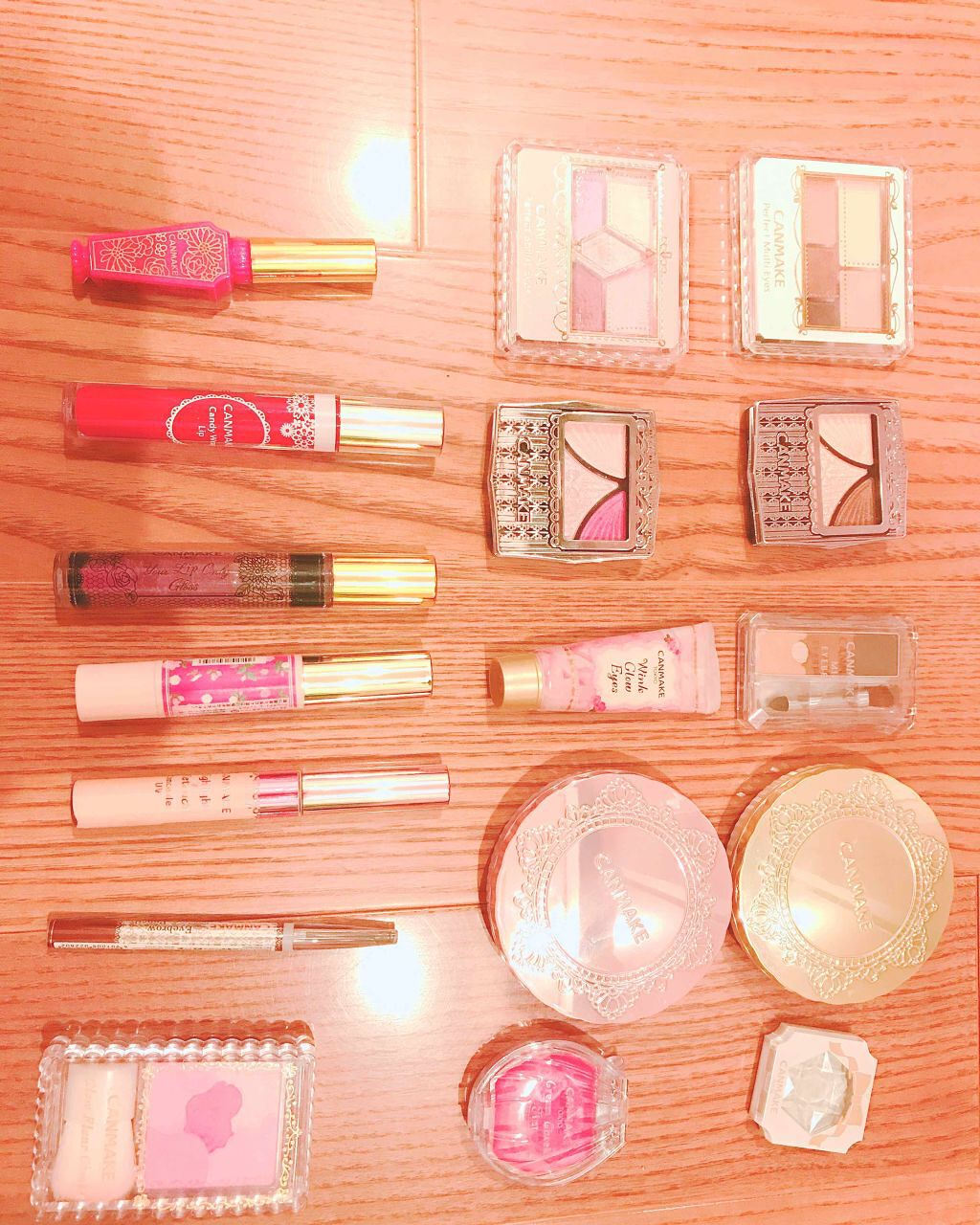 【旧品】マシュマロフィニッシュパウダー/キャンメイク/プレストパウダーを使ったクチコミ(1枚目)