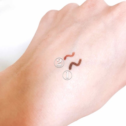 クリーミータッチライナー/キャンメイク/ジェルアイライナーを使ったクチコミ(2枚目)