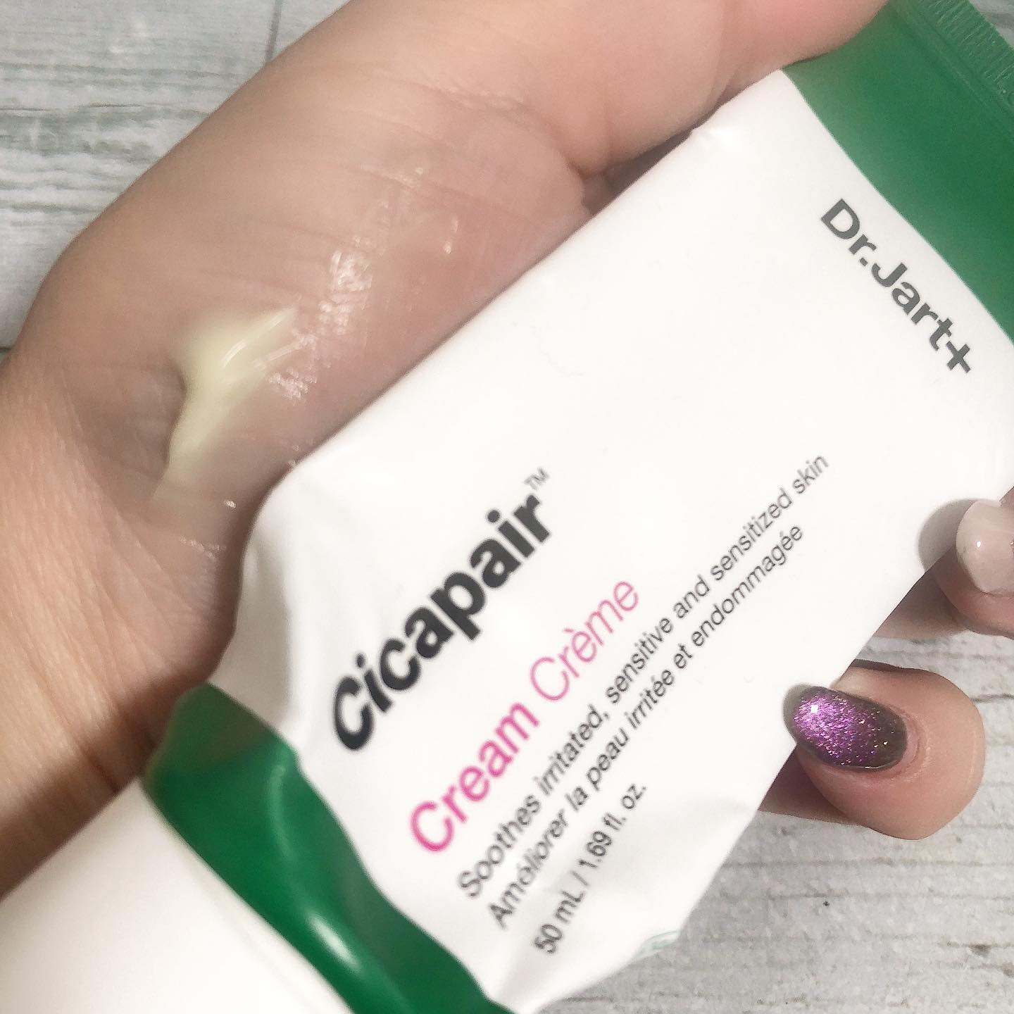 ドクタージャルト シカペア クリーム （第2世代）/Dr.Jart＋/フェイスクリームを使ったクチコミ（2枚目）