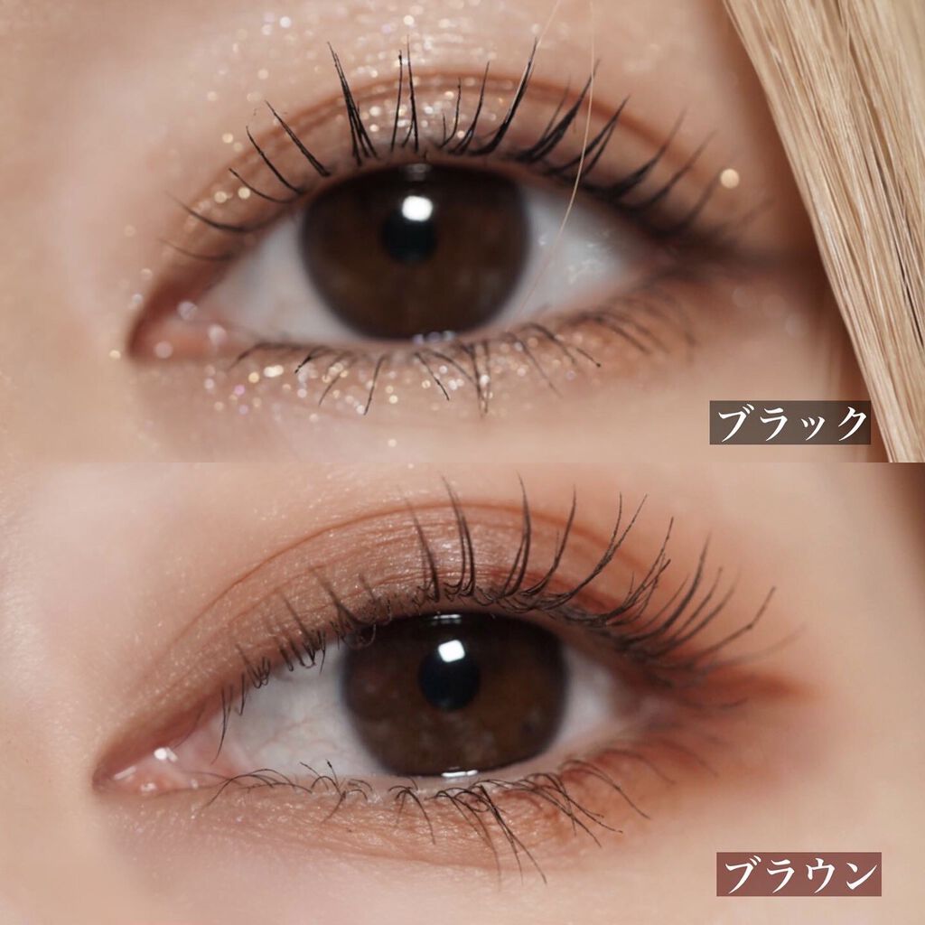 MD インスパイア ボリューム カーリング マスカラ/mude./マスカラを使ったクチコミ（1枚目）