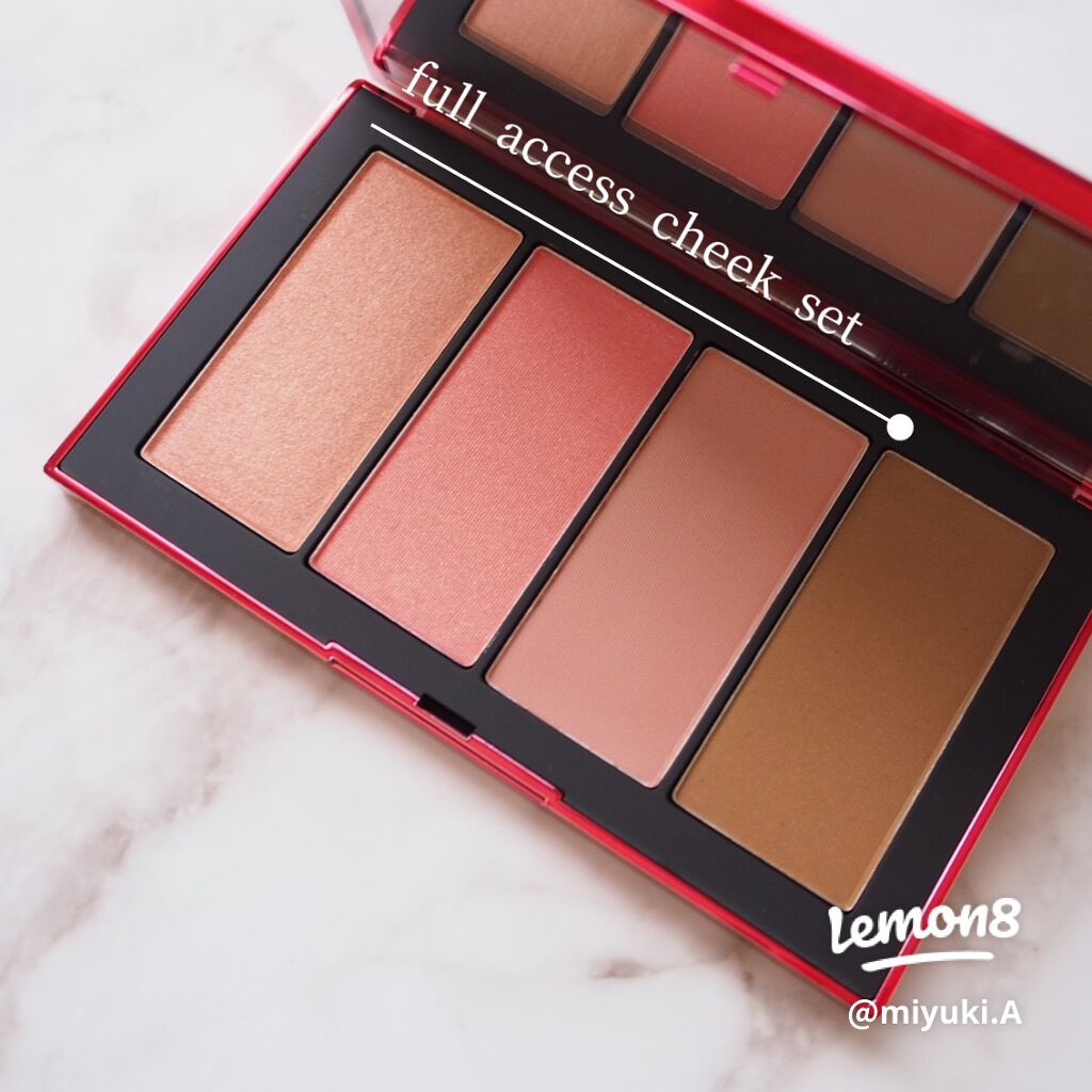 フルアクセス チークセット /NARS/パウダーチークを使ったクチコミ(2枚目)
