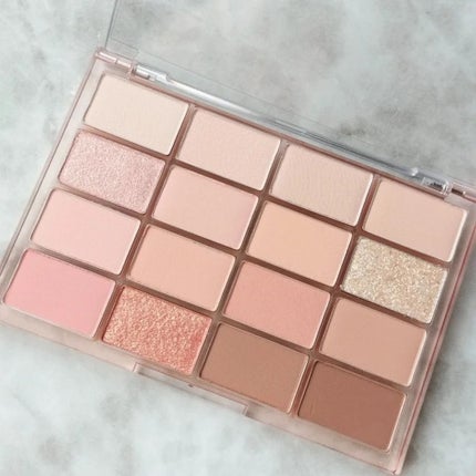 ソフトブラーリングアイパレット/wakemake/アイシャドウパレットを使ったクチコミ(9枚目)