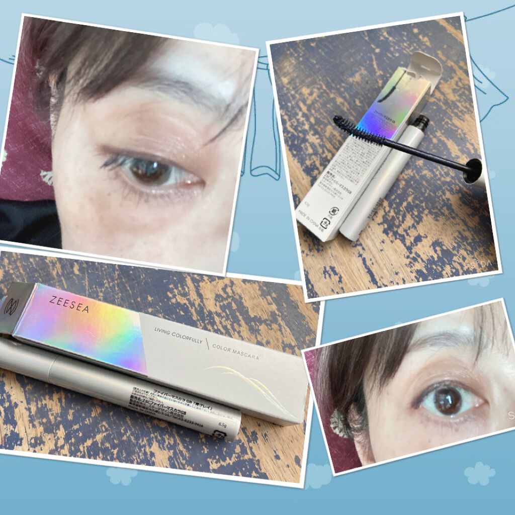 ダイヤモンドシリーズ カラーマスカラ/ZEESEA/マスカラを使ったクチコミ（1枚目）