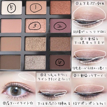 ヌード ドラマ II アイシャドウ パレット/BOBBI BROWN/アイシャドウパレットを使ったクチコミ(3枚目)