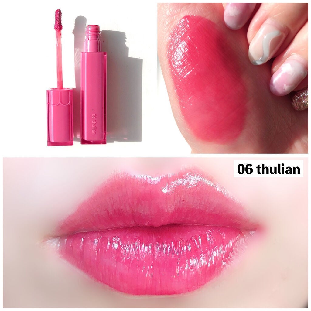 デュイフルウォーターティント/rom&nd/リップティントを使ったクチコミ(7枚目)