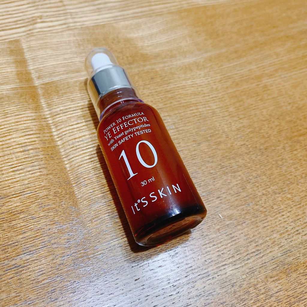 Power10フォーミュラ YEエフェクター/It's skin/美容液を使ったクチコミ（1枚目）