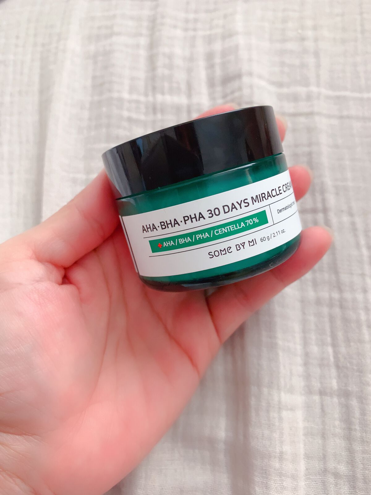 AHA·BHA·PHA 30デイズミラクルクリーム/SOME BY MI/フェイスクリームを使ったクチコミ(2枚目)