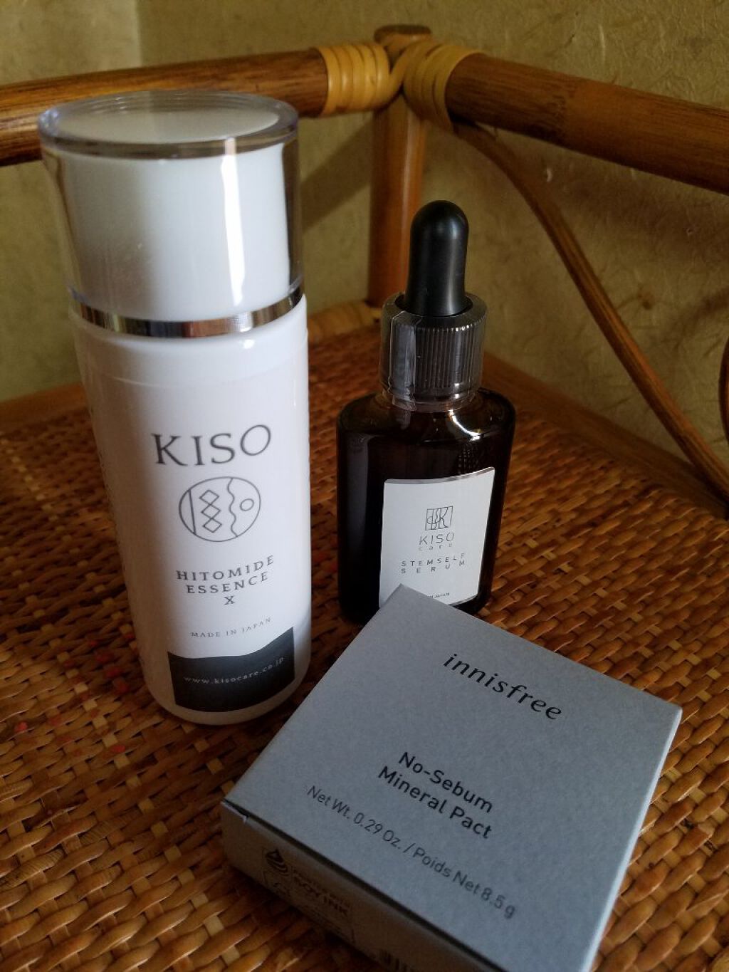 ノーセバム ミネラルパクト N/innisfree/プレストパウダーを使ったクチコミ(1枚目)