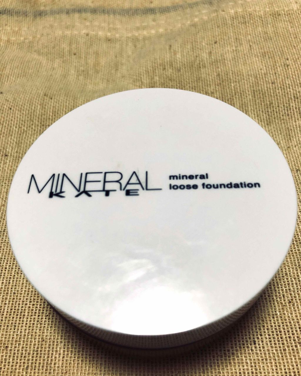 ミネラルルースファンデーション N/KATE/パウダーファンデーションを使ったクチコミ(1枚目)