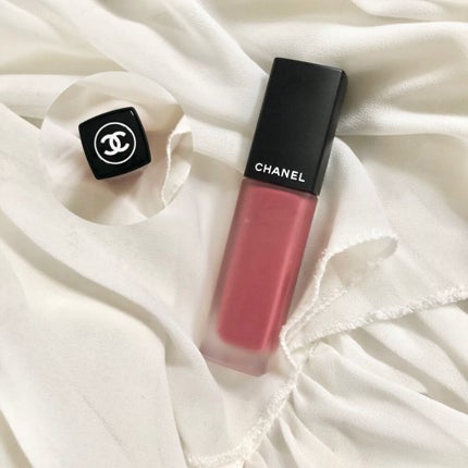 ルージュ アリュール インク フュージョン/CHANEL/口紅を使ったクチコミ(3枚目)