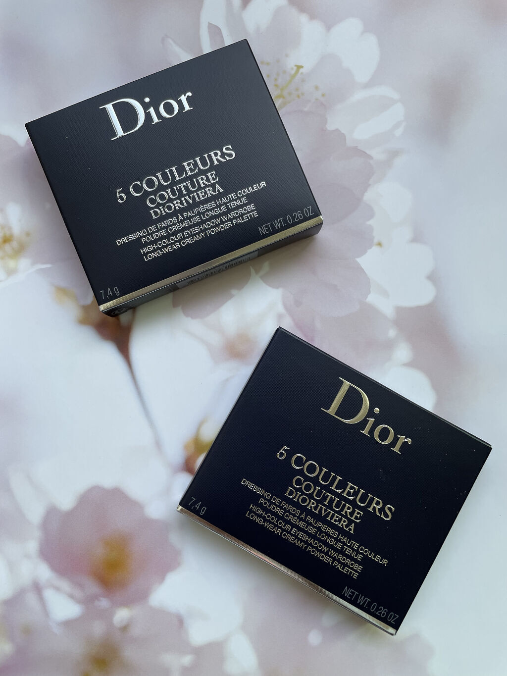 【旧】サンク クルール クチュール/Dior/アイシャドウパレットを使ったクチコミ（2枚目）