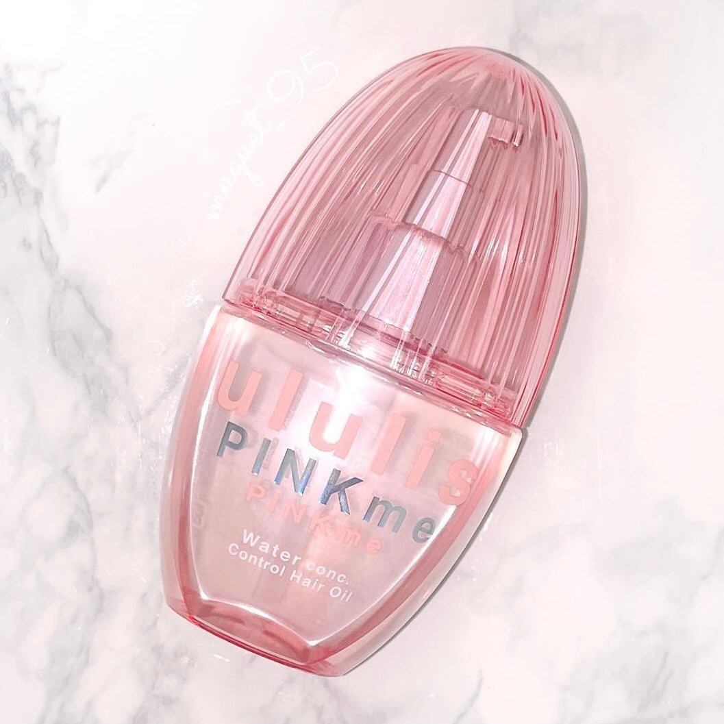 ピンクミー ウォーターコンク コントロール ヘアオイル/ululis/ヘアオイルを使ったクチコミ(1枚目)