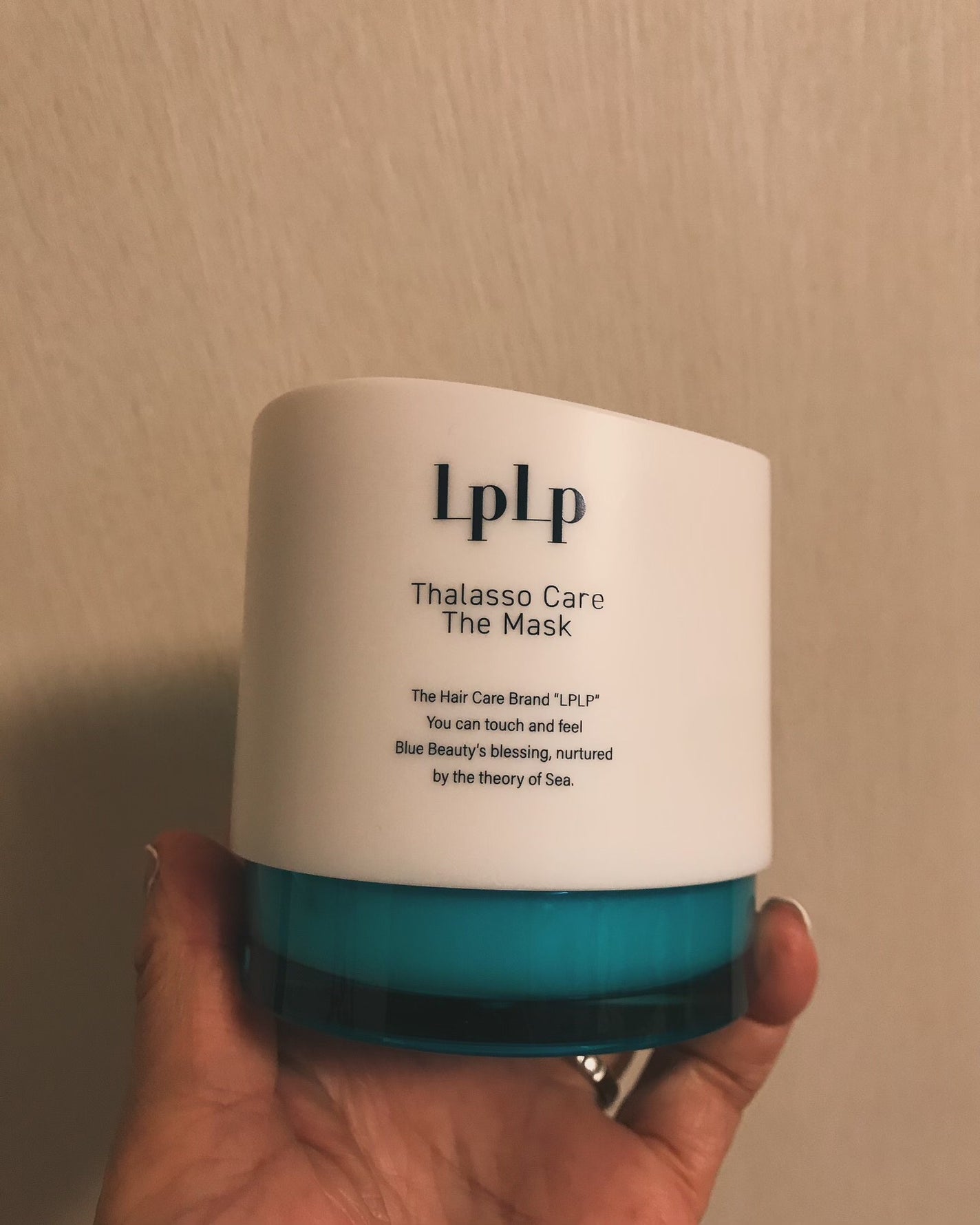 LPLP タラソケア ザ・マスク/LPLP(ルプルプ)/洗い流すヘアトリートメントを使ったクチコミ(1枚目)