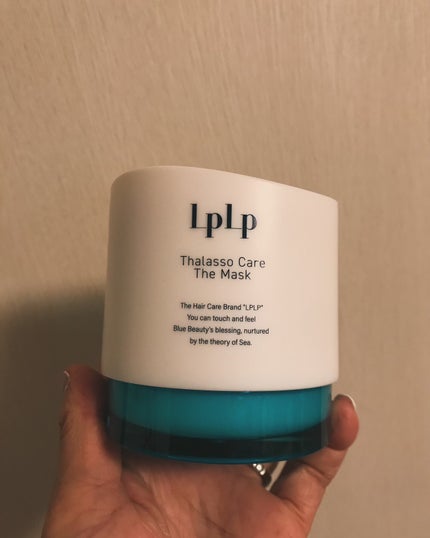 LPLP タラソケア ザ・マスク/LPLP(ルプルプ)/洗い流すヘアトリートメントを使ったクチコミ(1枚目)