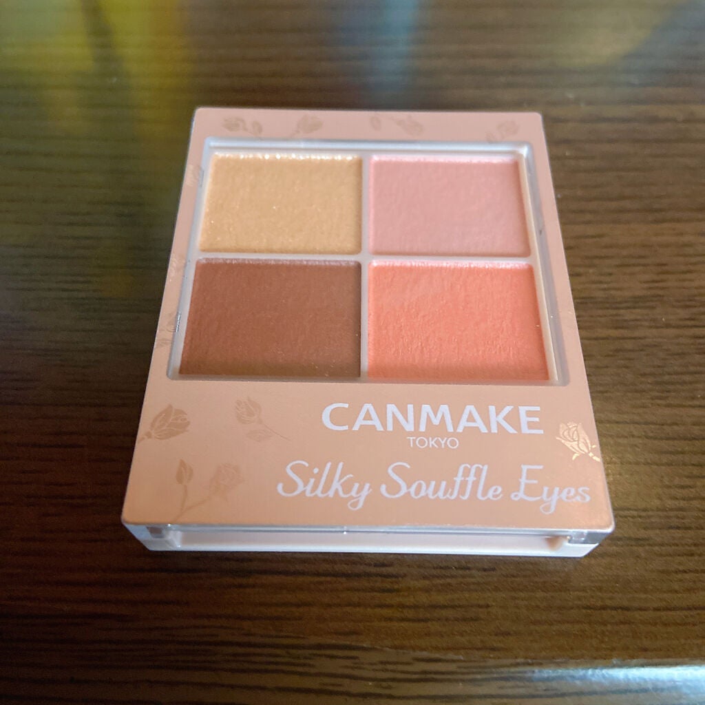 シルキースフレアイズ(マットタイプ)/キャンメイク/アイシャドウパレットを使ったクチコミ(1枚目)