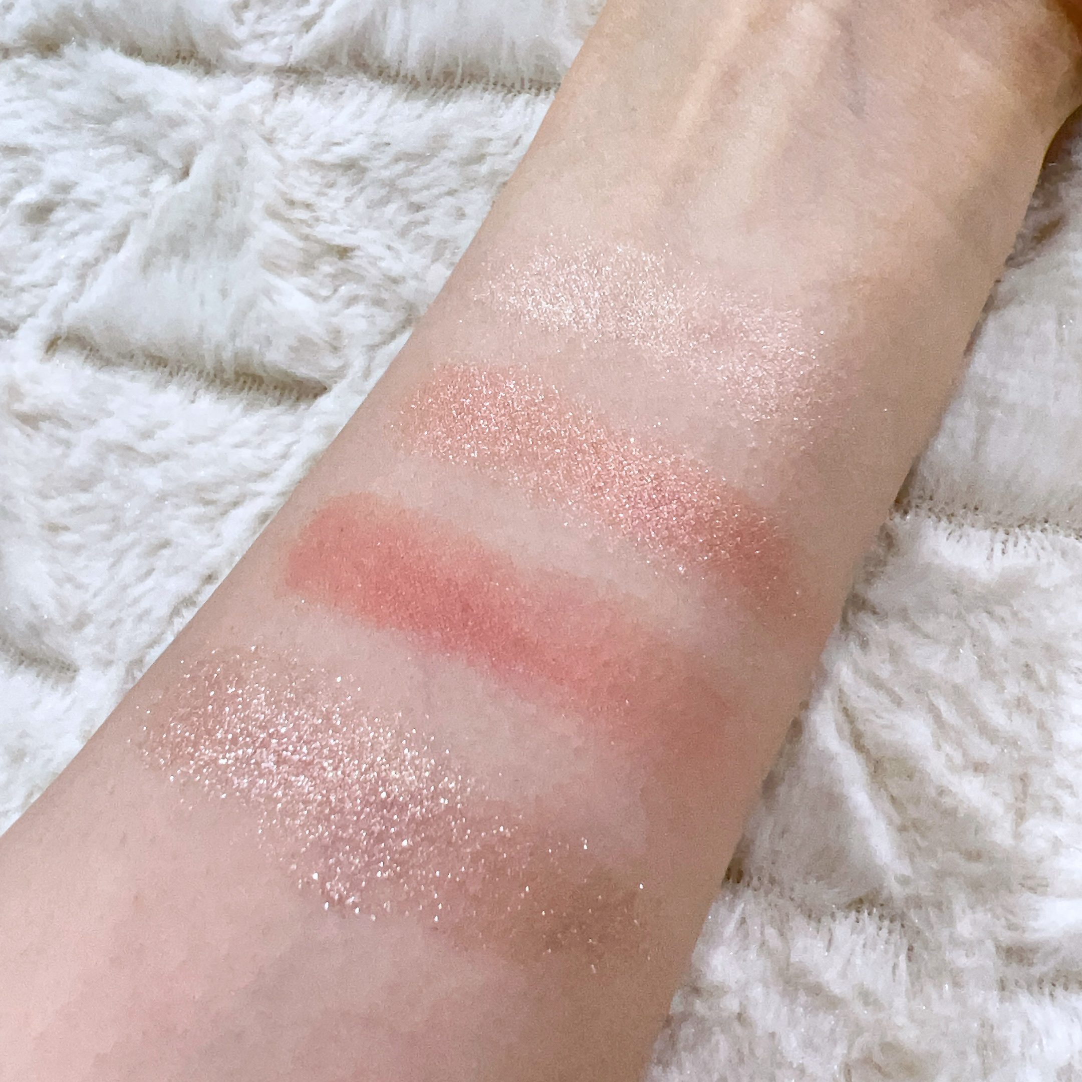 プティパレットアイズ/キャンメイク/パウダーアイシャドウを使ったクチコミ（3枚目）