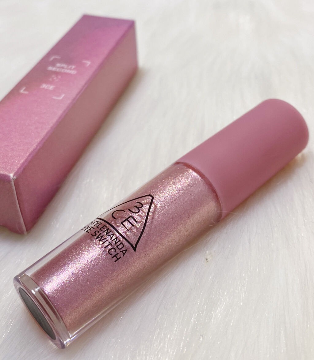 3CE アイスイッチ/3CE/グリッターを使ったクチコミ（2枚目）