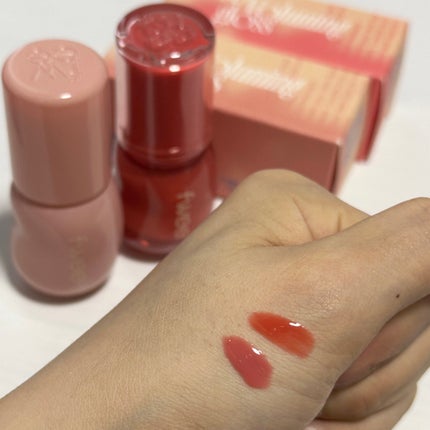 フィー 3Dボリューミンググロス/fwee/リップグロスを使ったクチコミ(2枚目)