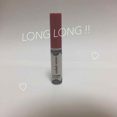 ✔アイラッシュセラム

LIPSを見ていたら目に止まったこの商品
早速買ってきました！
いいか悪いかはまだ分からないのでしばらく使ってみてまたレビューしたいと思います☼
塗って見た感じは可もなく不可もな