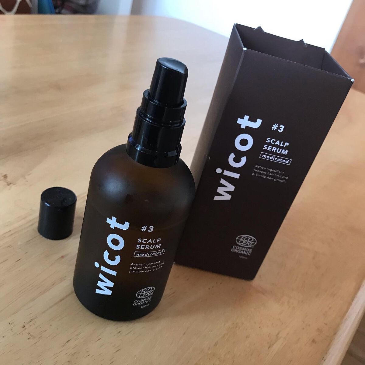 かりまま on LIPS 「wicotウィコット薬用スカルプセラムは、3種の有効成分が、頭..」(2枚目)