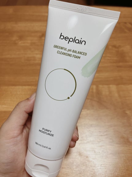 緑豆弱酸性クレンジング/beplain/クレンジングクリームを使ったクチコミ(2枚目)