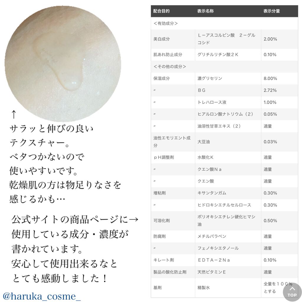 美白美容液 VC/ちふれ/美容液を使ったクチコミ(2枚目)