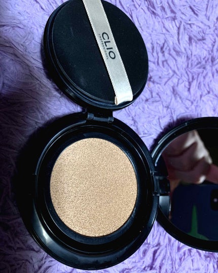 キル カバー アンプル クッション/CLIO/クッションファンデーションを使ったクチコミ(2枚目)