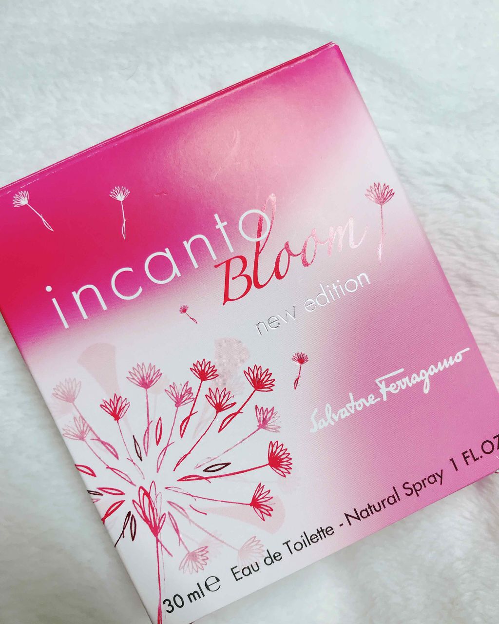 インカント ニューブルーム オーデトワレ/サルヴァトーレ フェラガモ/香水(レディース)を使ったクチコミ(1枚目)