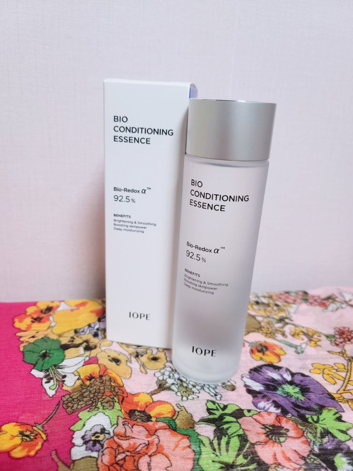 バイオ コンディショニング エッセンス/IOPE/ブースター・導入液を使ったクチコミ（1枚目）