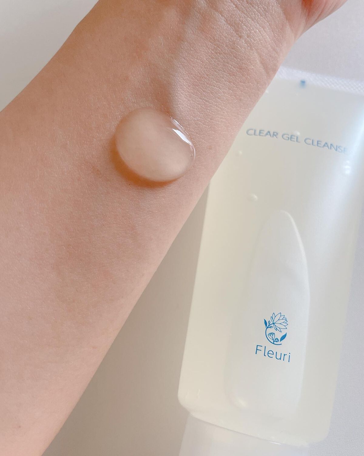 クリアゲルクレンズ/Fleuri(フルリ)/クレンジングジェルを使ったクチコミ(3枚目)