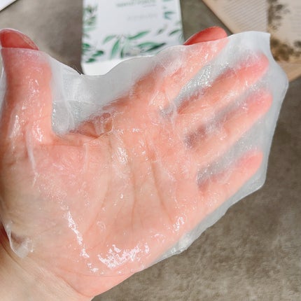 ブラミッシュカーミングフェイス マスク/MAKE9/シートマスク・パックを使ったクチコミ(5枚目)