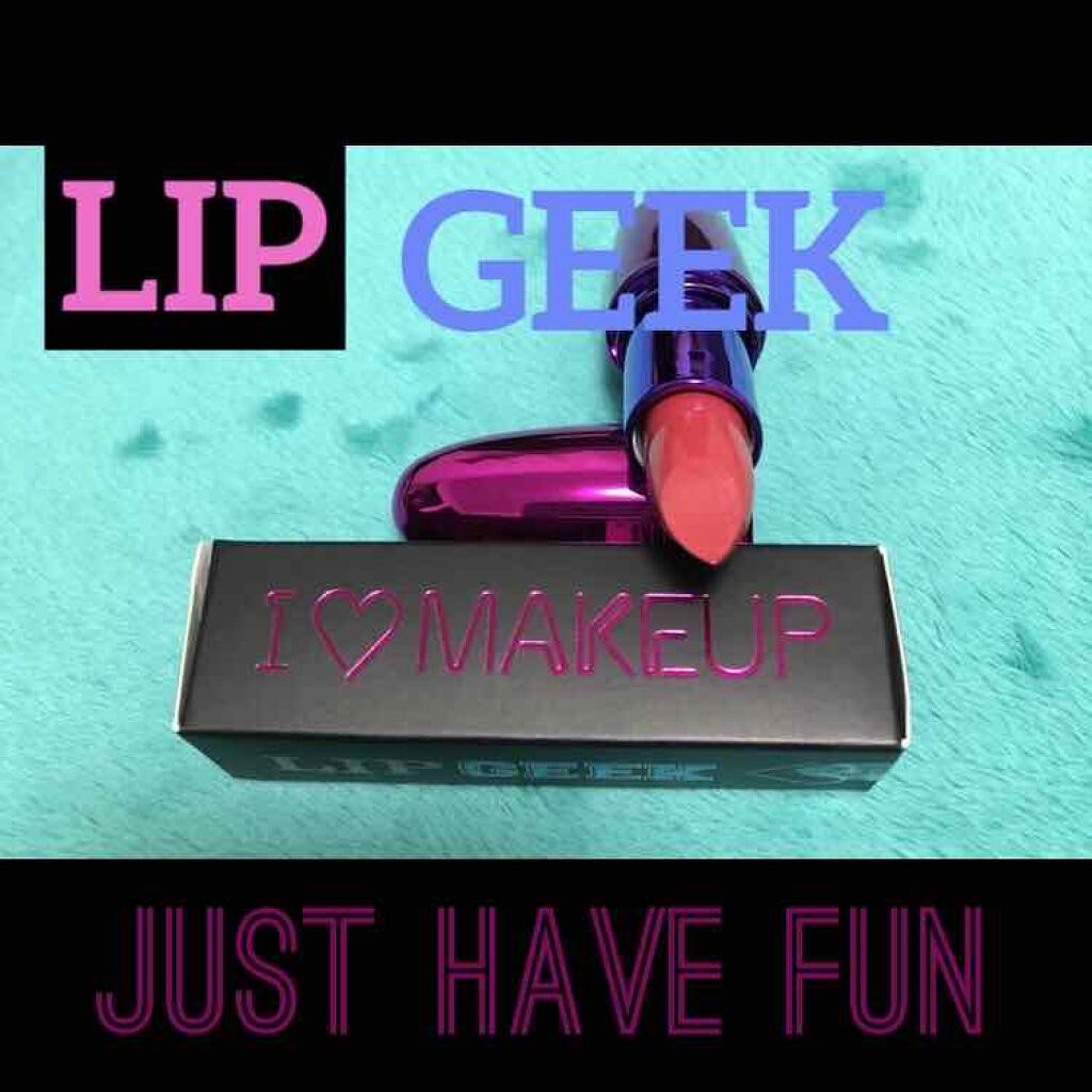 リップギーク/MAKEUP REVOLUTION/口紅を使ったクチコミ(1枚目)