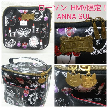 ANNASUI 2020 F/W COLLECTION BOOK VANITY POUCH BEAUTY BEAUTY/宝島社/雑誌を使ったクチコミ（1枚目）