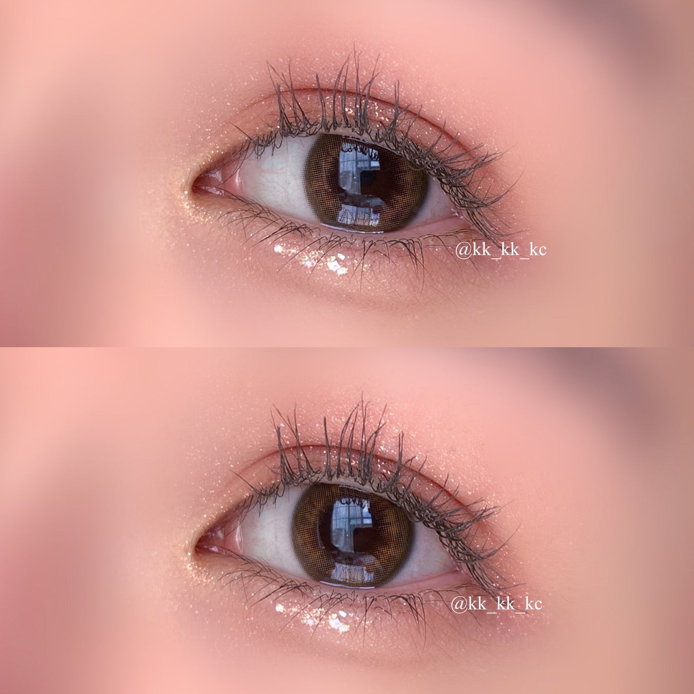 ビタースイートクリスティン/Hapa kristin/カラーコンタクトレンズを使ったクチコミ(2枚目)