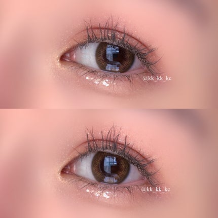 ビタースイートクリスティン/Hapa kristin/カラーコンタクトレンズを使ったクチコミ(2枚目)