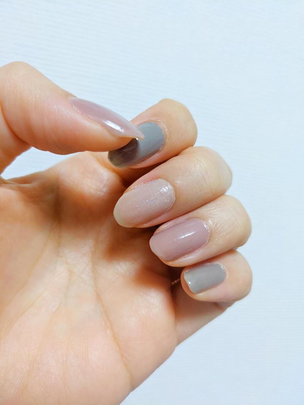 エクセル ネイルポリッシュ N/excel/マニキュアを使ったクチコミ(2枚目)