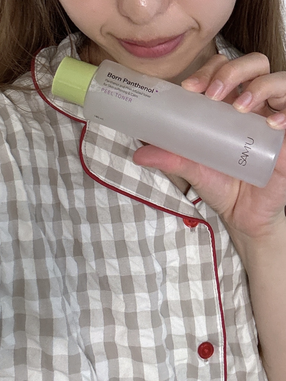 ボーンパンテノールピールトナー/SAM'U/化粧水を使ったクチコミ（3枚目）