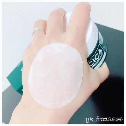 CICA method TONER PAD/コジット/化粧水を使ったクチコミ(4枚目)
