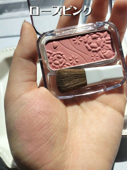 ナチュラル チークN/CEZANNE/パウダーチークを使ったクチコミ(5枚目)