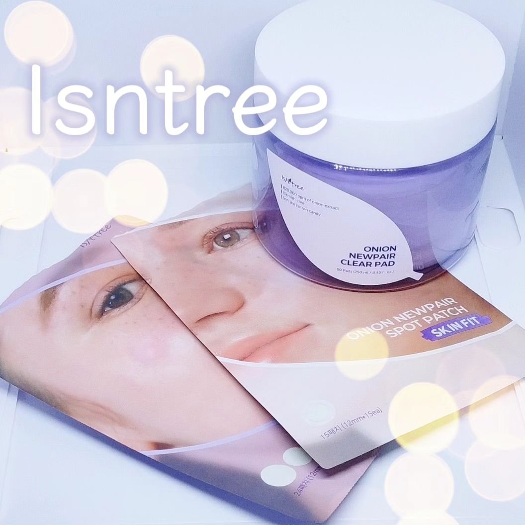 オニオンニューペア クリアパッド/Isntree/トナーパッドを使ったクチコミ（1枚目）