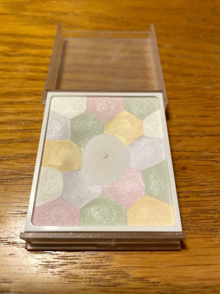 ルースパウダープレストタイプ/無印良品/プレストパウダーを使ったクチコミ(2枚目)